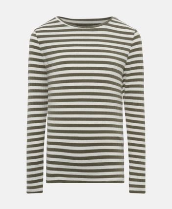 Long-sleeved top