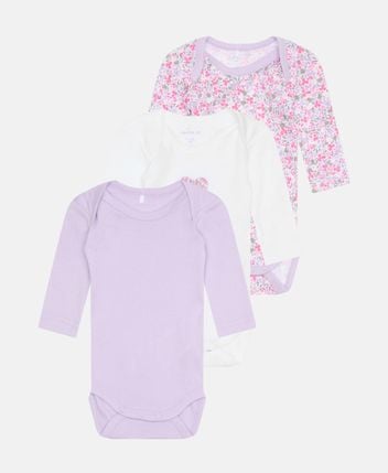 Rompers, pack of 3