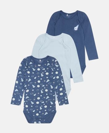Rompers, pack of 3