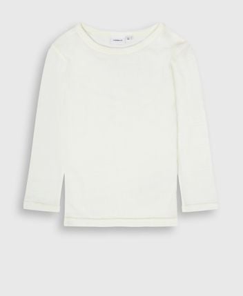 Wool long-sleeved top Nmmwang