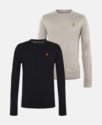 Pullovers, 2-piece set