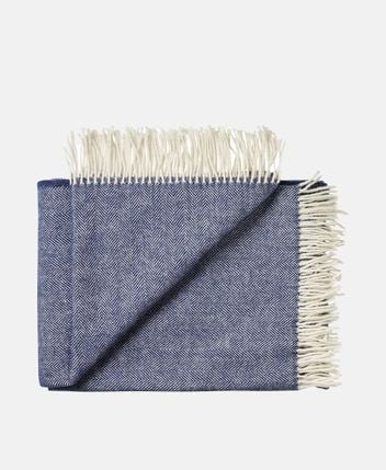 Wool-blend plaid Sevilla