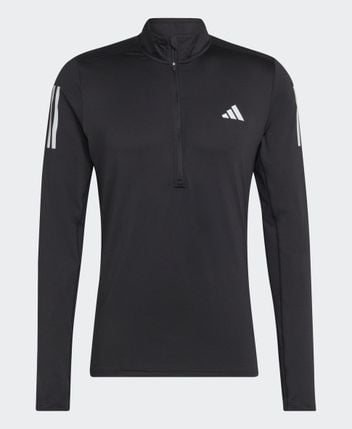 Sweatshirt Own the Run 1/4 Zip Sweatshirt