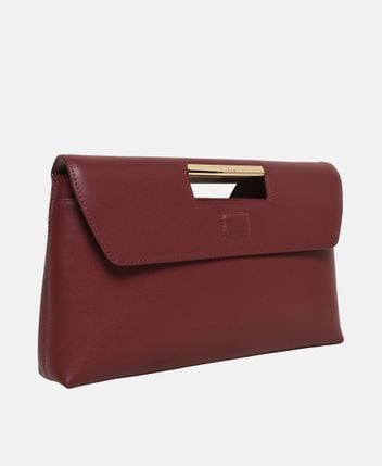 Leather clutch Giada