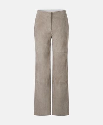 Leather trousers
