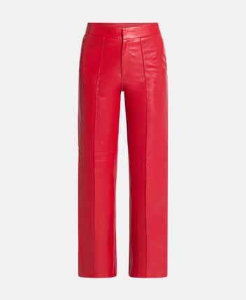 Leather trousers