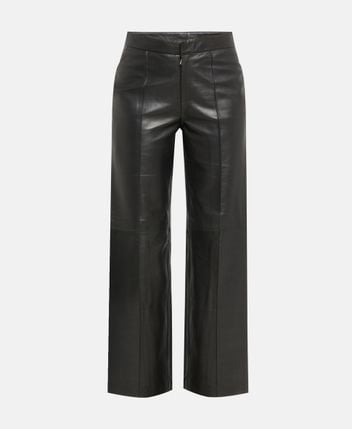 Leather trousers