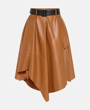 Leather skirt Natascha