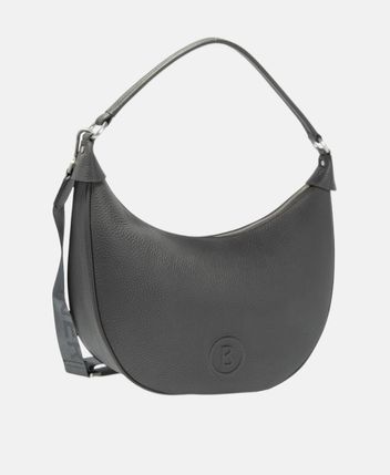 Leather shoulder bag ITE