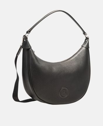 Leather shoulder bag ITE