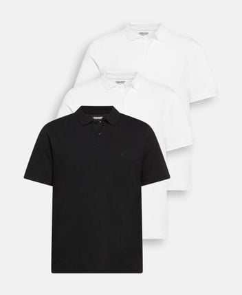 Polo shirts, pack of 3