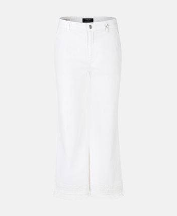 Cropped jeans