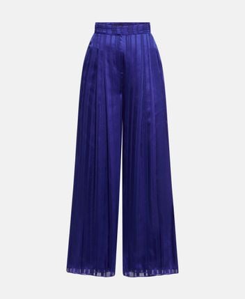 Wide-leg trousers