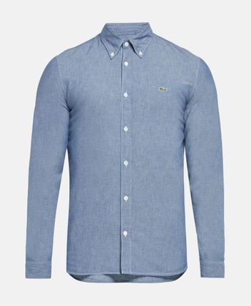 Long-sleeved shirt - slim fit