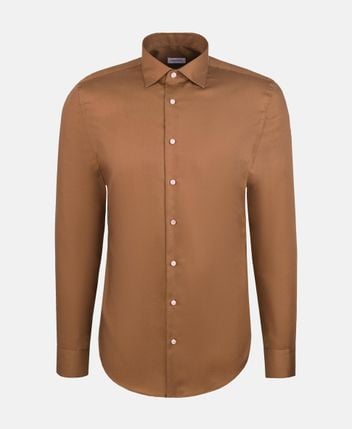 Long-sleeved shirt - slim fit