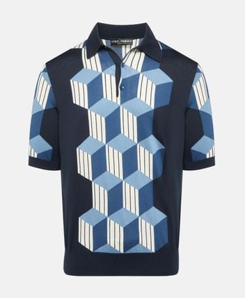 Silk short-sleeved pullover