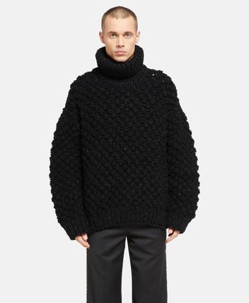 Rollneck pullover