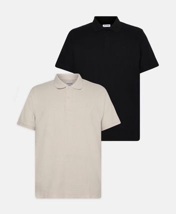 Polo shirts, pack of 2
