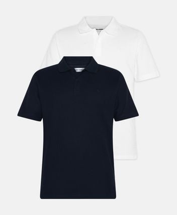 Polo shirts, pack of 2