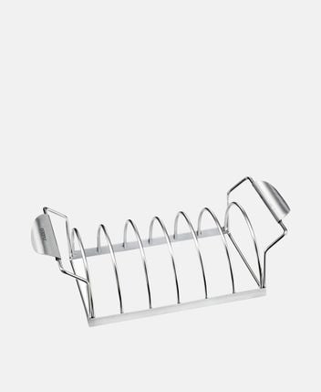 Spare rib holder BBQ