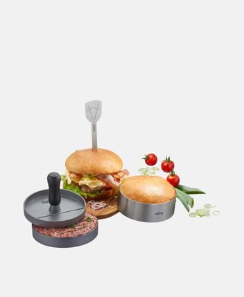 Kitchen utensil set, 3-piece BBQ