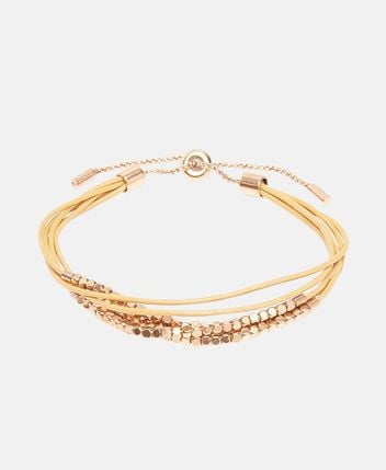 Leather bracelet