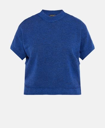 Short-sleeved pullover