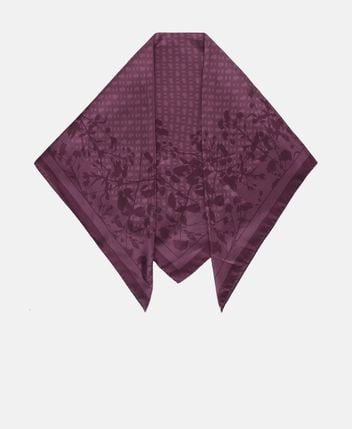 Silk square scarf Lainy 1