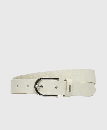 Leather belt