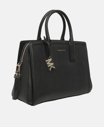 Leather handbag Laila