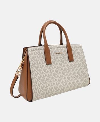 Leather handbag Laila