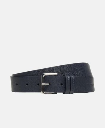 Leather belt
