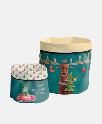 Baskets, set of 2
