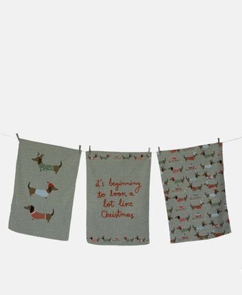 Kitchen towels, set of 3