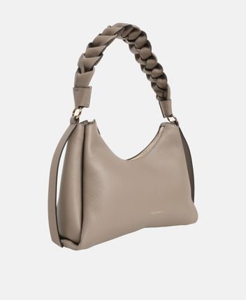 Leather shoulder bag Boheme Grana