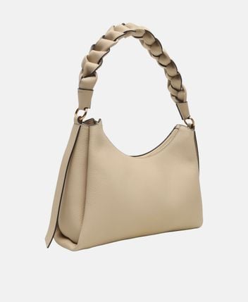 Leather shoulder bag Boheme Grana