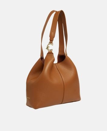 Leather shoulder bag C-Easy