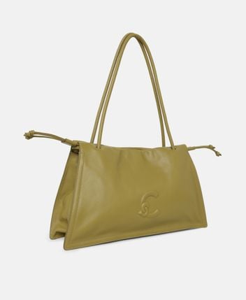 Leather shoulder bag Dulse