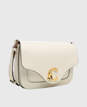 Leather cross body bag C-me
