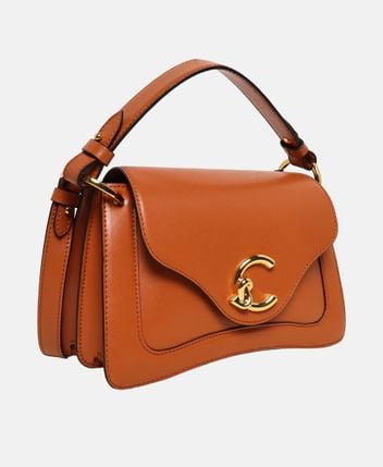 Leather handbag C-me