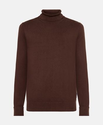 Rollneck pullover