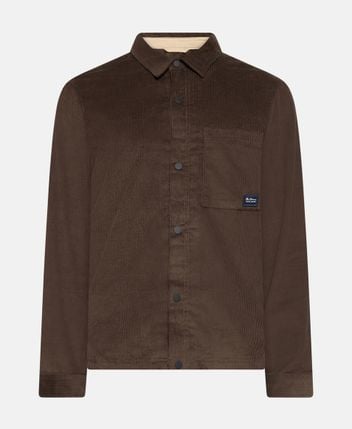 Corduroy shacket