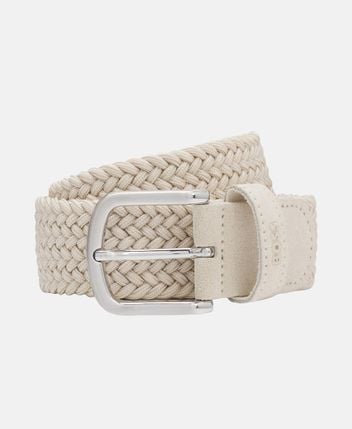 Braided belt