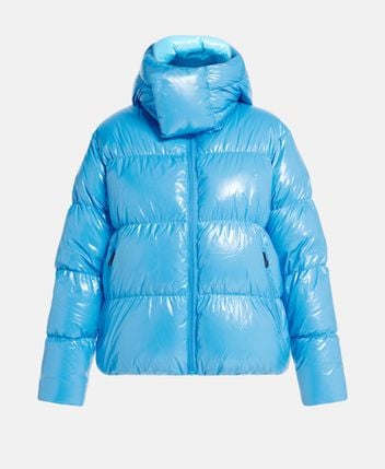 Down ski jacket
