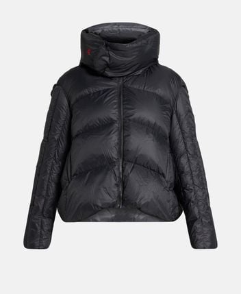 Down ski jacket