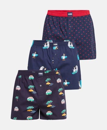 Boxer shorts, set of 3
