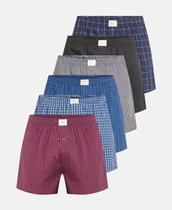 Boxer shorts, pack of 6