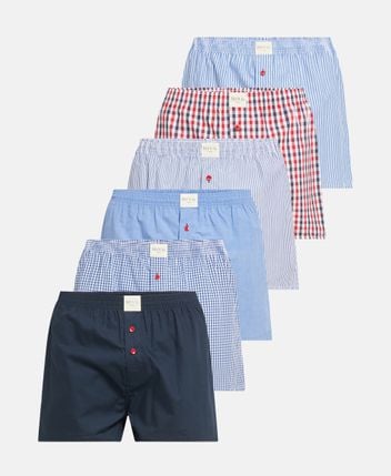 Boxer shorts, pack of 6