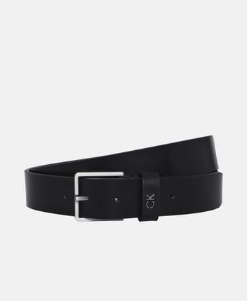 Leather belt