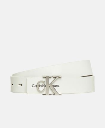 Leather belt